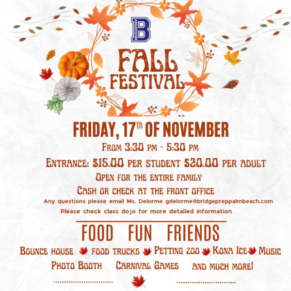 Fall Festival
